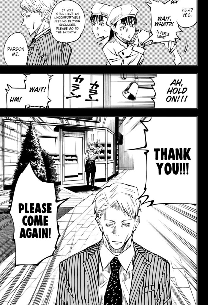 Jujutsu Kaisen Manga Chapter 30