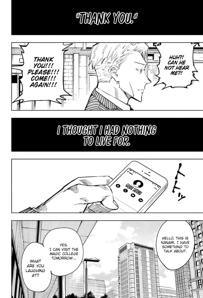 Jujutsu Kaisen Manga Chapter 30
