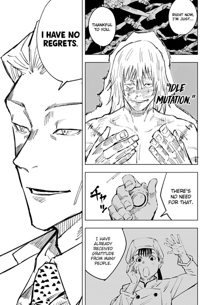 Jujutsu Kaisen Manga Chapter 30