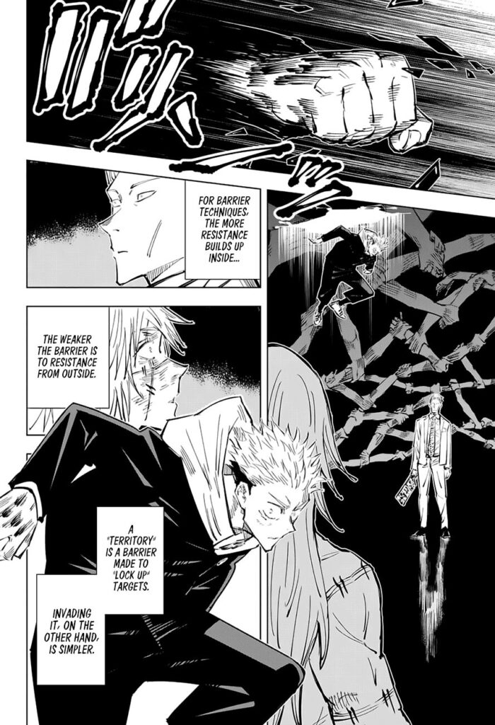 Jujutsu Kaisen Manga Chapter 30