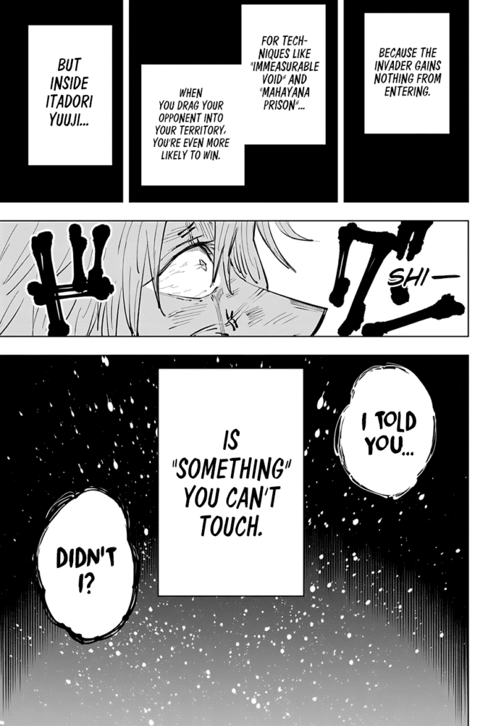 Jujutsu Kaisen Manga Chapter 30