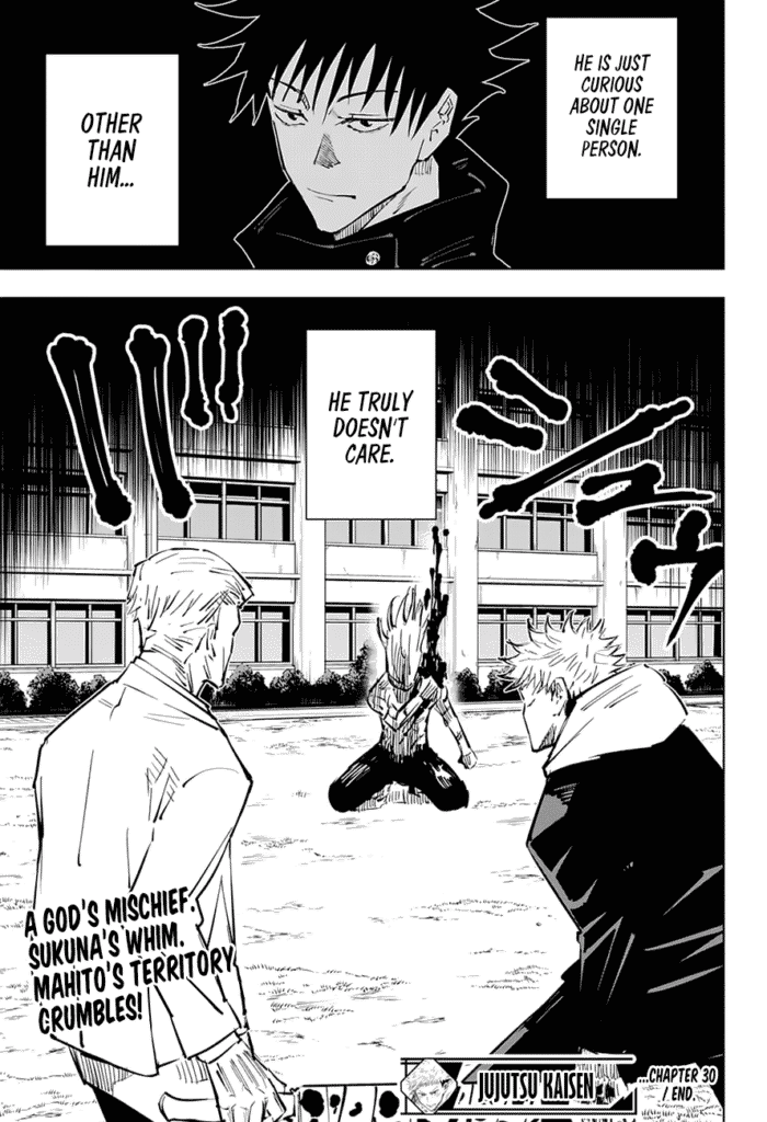 Jujutsu Kaisen Manga Chapter 30
