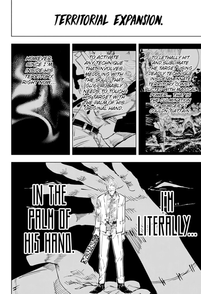 Jujutsu Kaisen Manga Chapter 30