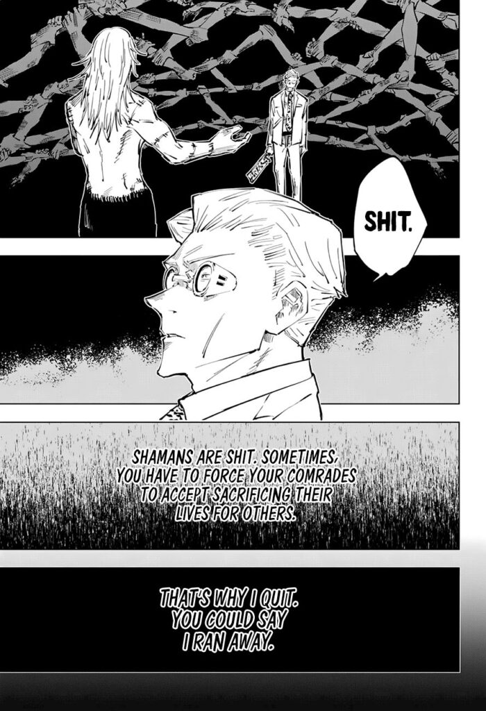 Jujutsu Kaisen Manga Chapter 30