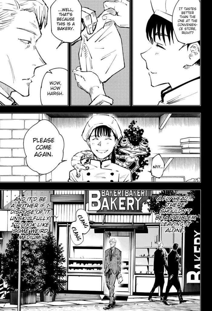 Jujutsu Kaisen Manga Chapter 30