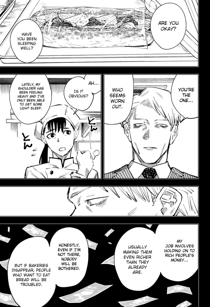 Jujutsu Kaisen Manga Chapter 30