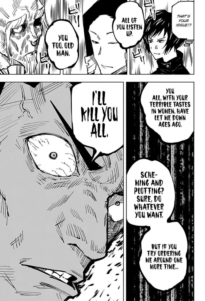 Jujutsu Kaisen Manga Chapter 33