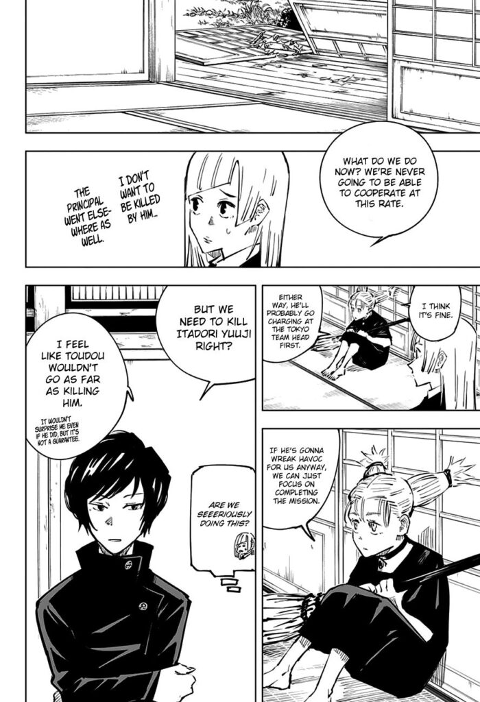 Jujutsu Kaisen Manga Chapter 33