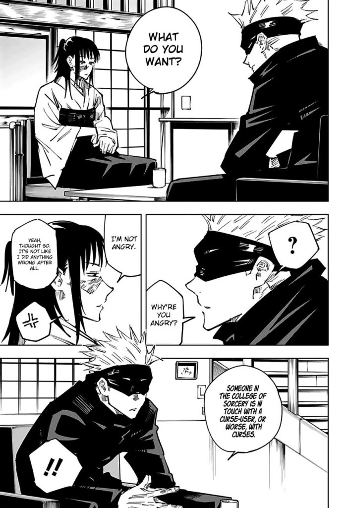 Jujutsu Kaisen Manga Chapter 33