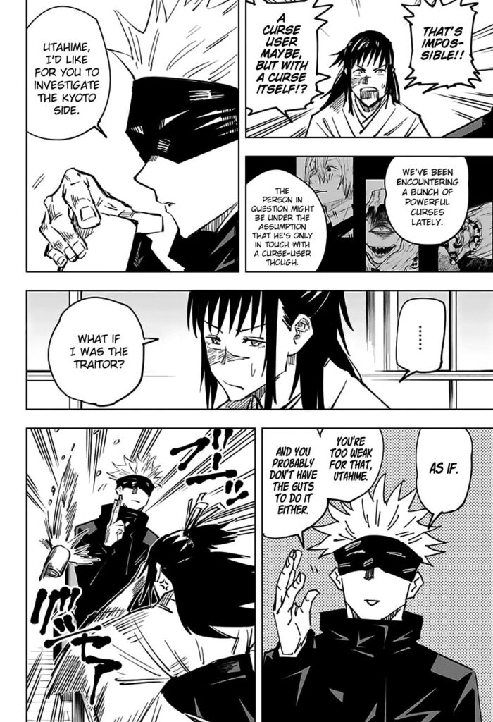 Jujutsu Kaisen Manga Chapter 33