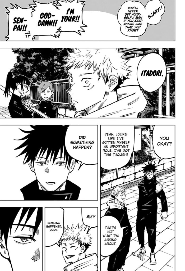 Jujutsu Kaisen Manga Chapter 33