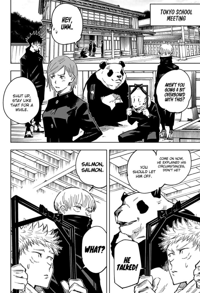 Jujutsu Kaisen Manga Chapter 33