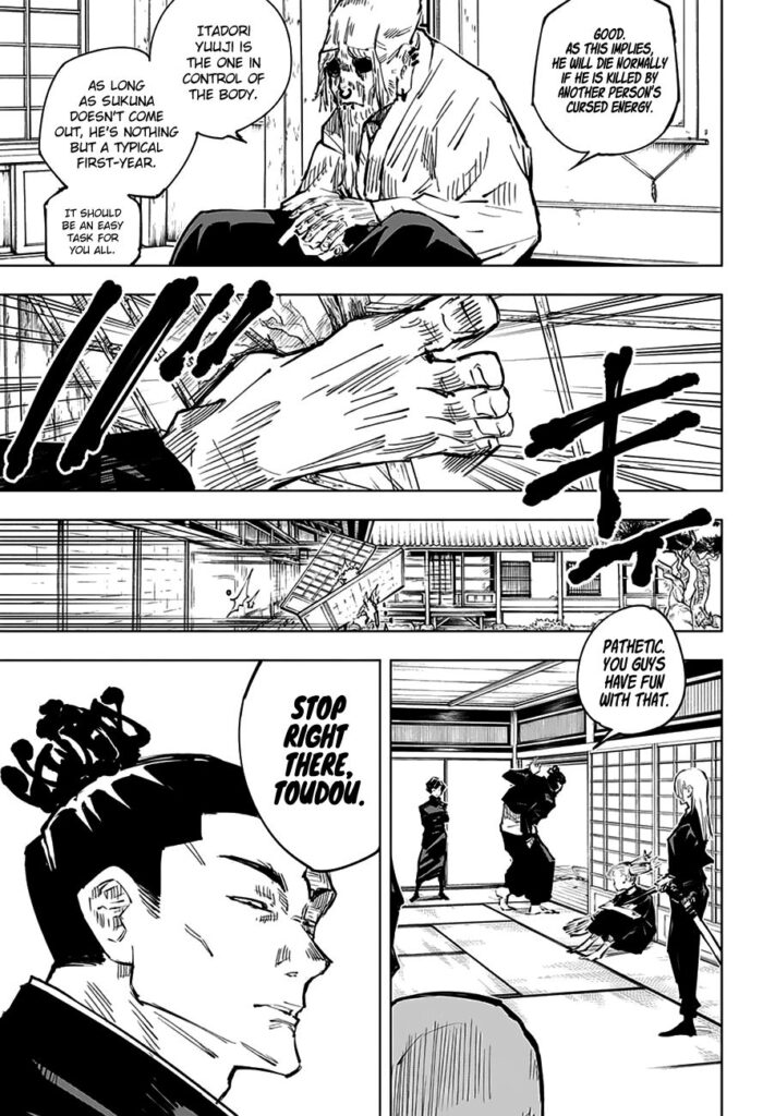 Jujutsu Kaisen Manga Chapter 33