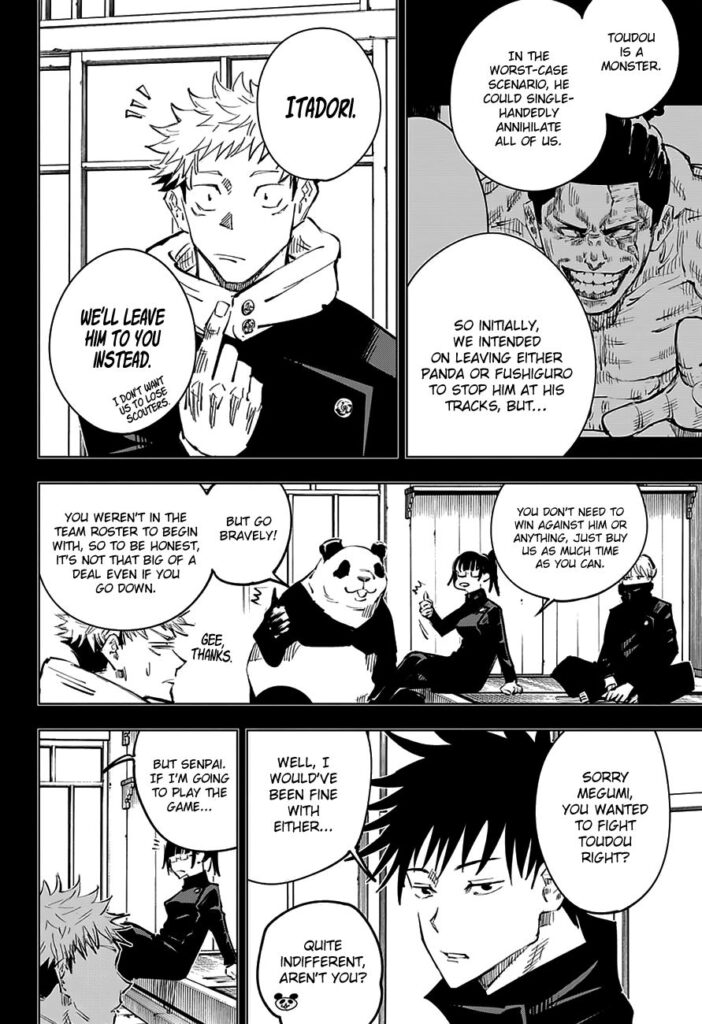 Jujutsu Kaisen Manga Chapter 34