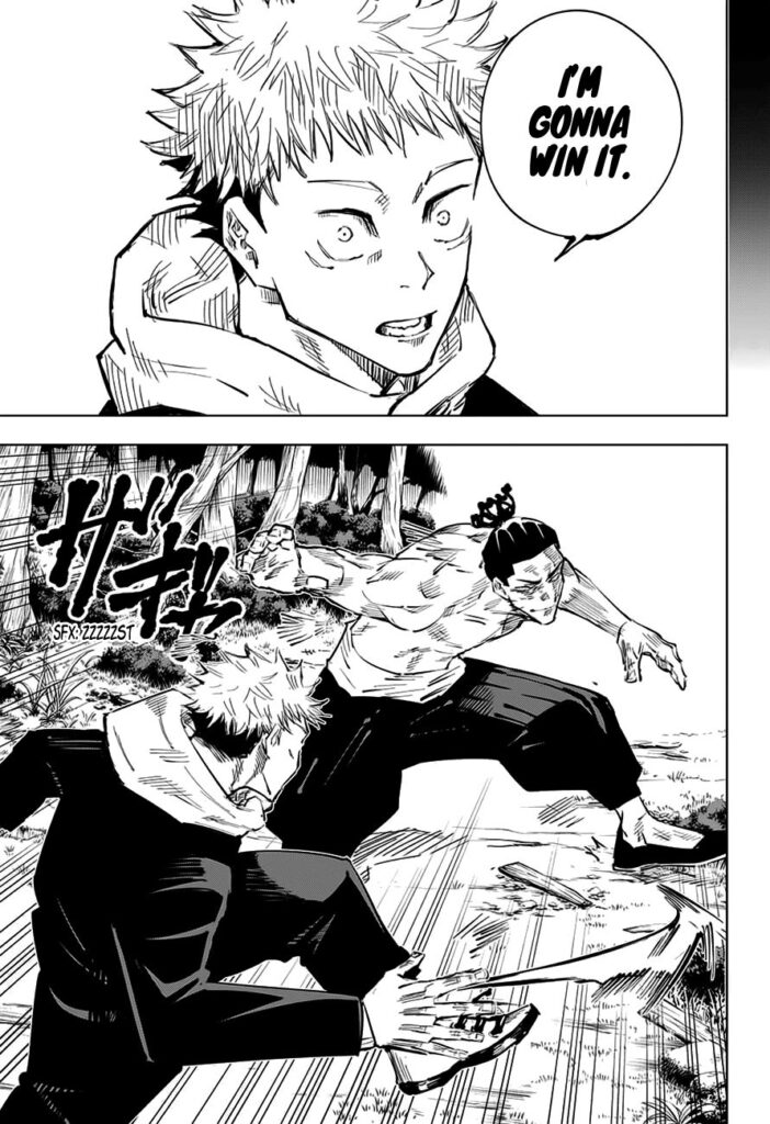 Jujutsu Kaisen Manga Chapter 34