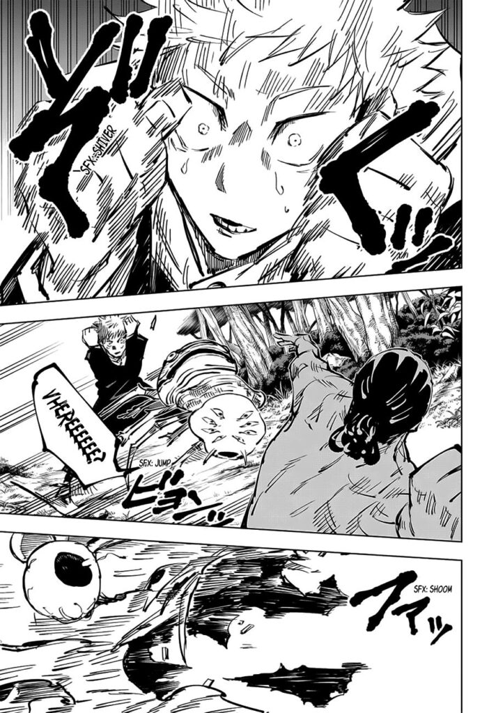 Jujutsu Kaisen Manga Chapter 34