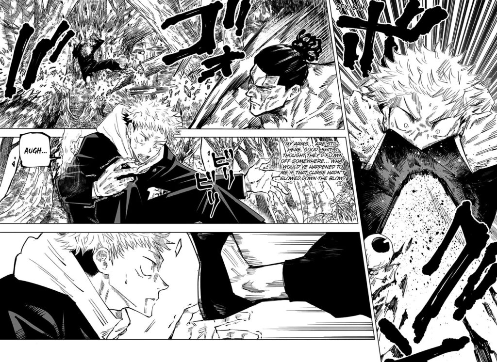 Jujutsu Kaisen Manga Chapter 34