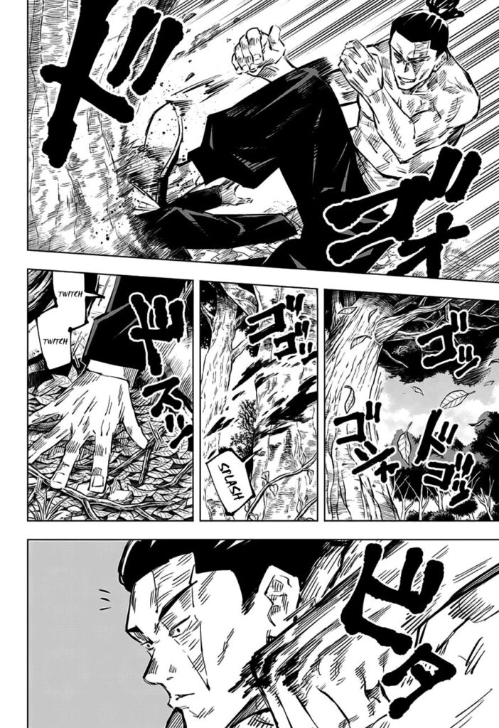 Jujutsu Kaisen Manga Chapter 34