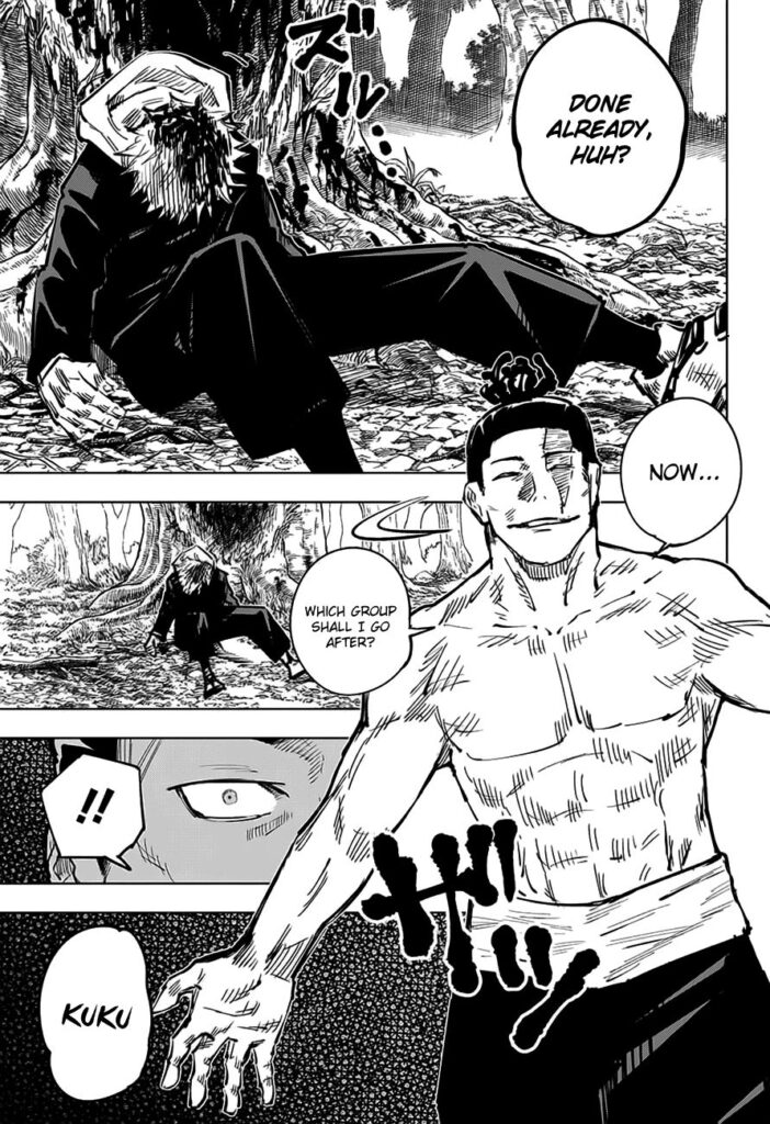 Jujutsu Kaisen Manga Chapter 34