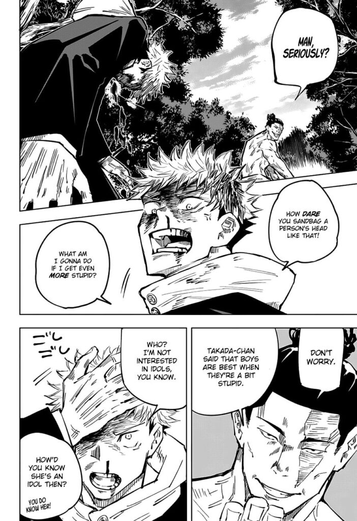 Jujutsu Kaisen Manga Chapter 34