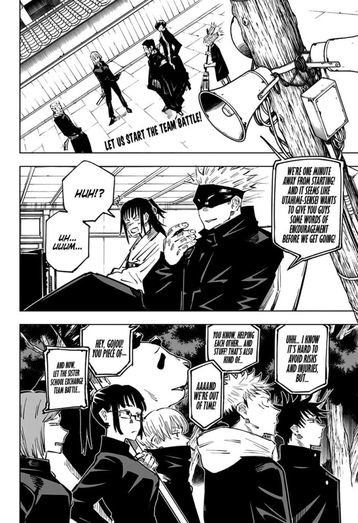 Jujutsu Kaisen Manga Chapter 34