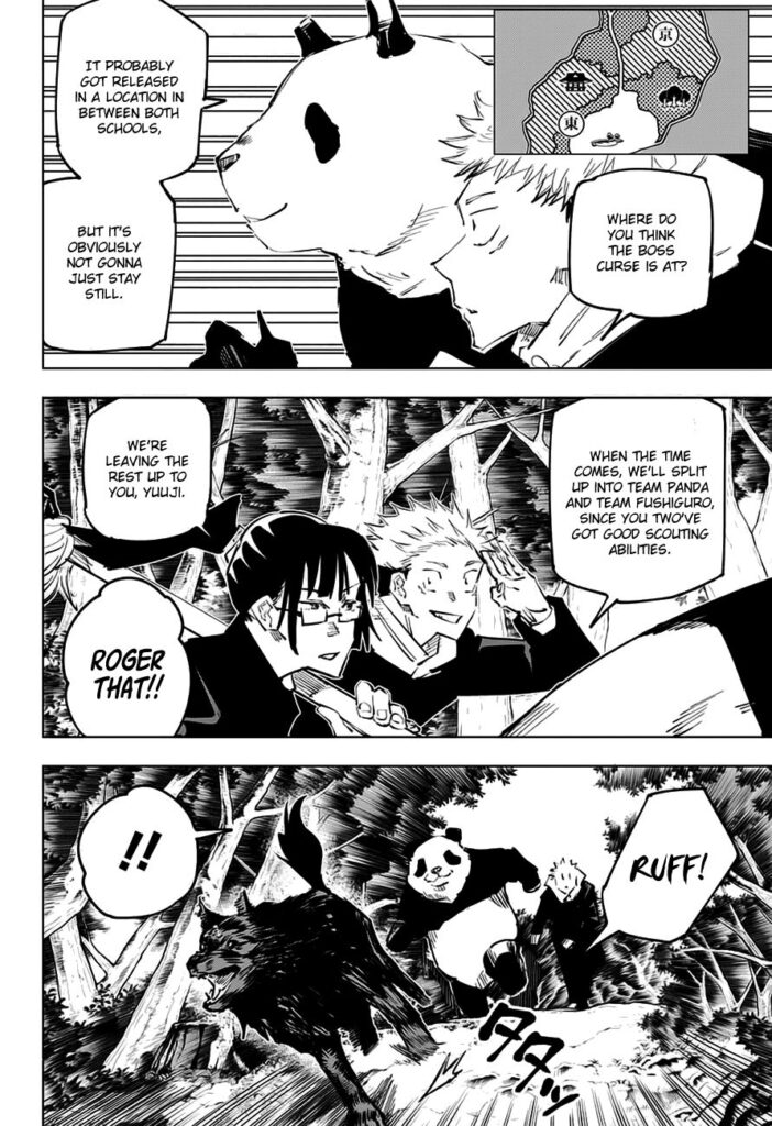 Jujutsu Kaisen Manga Chapter 34