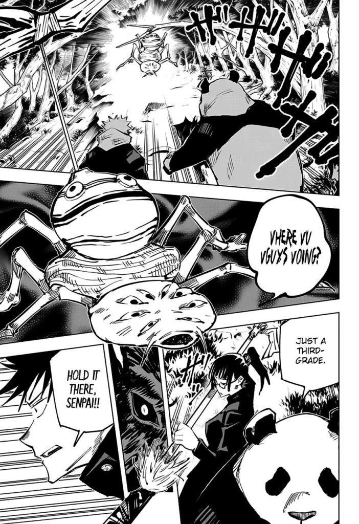 Jujutsu Kaisen Manga Chapter 34