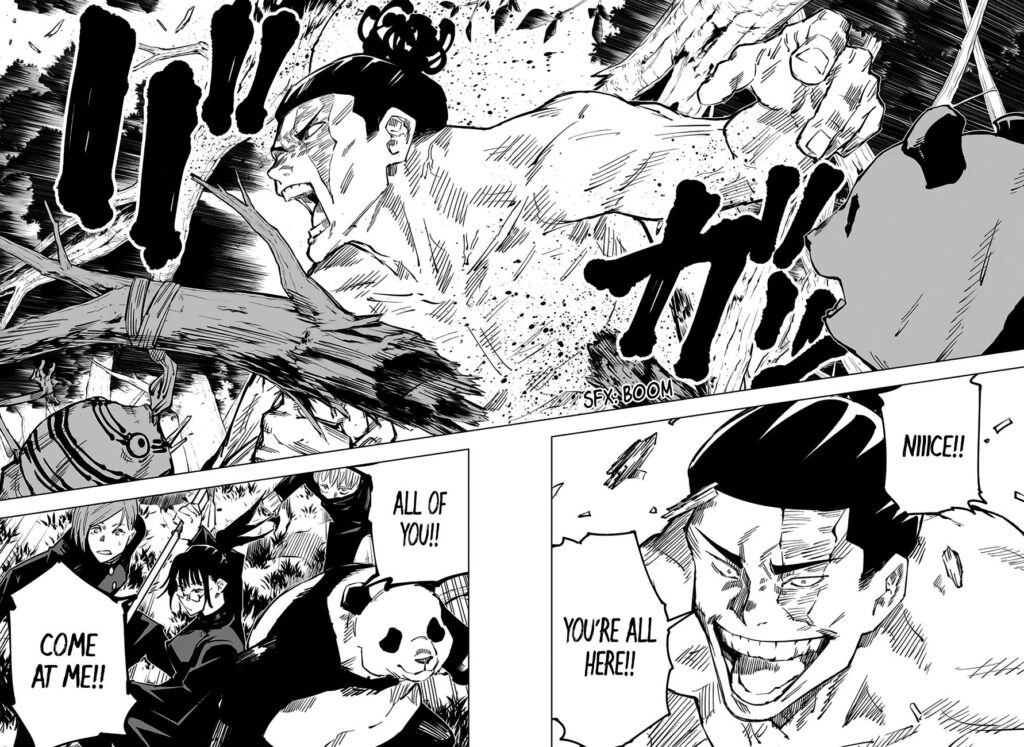 Jujutsu Kaisen Manga Chapter 34