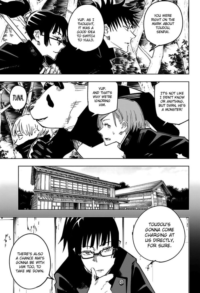Jujutsu Kaisen Manga Chapter 34