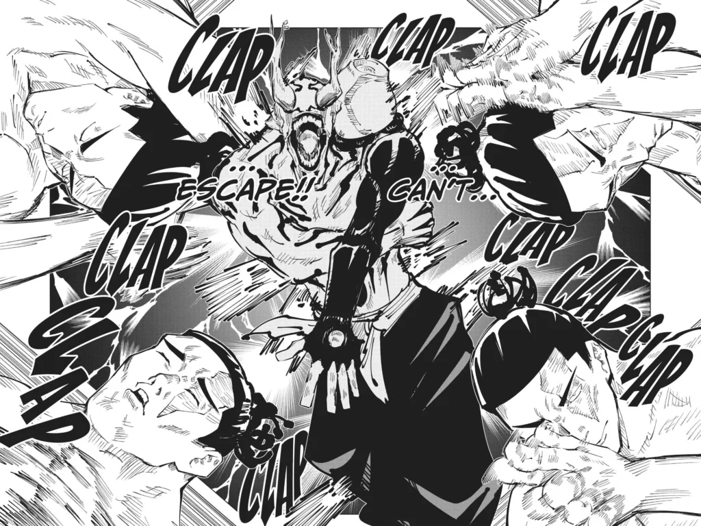 Jujutsu Kaisen Manga Chapter 50