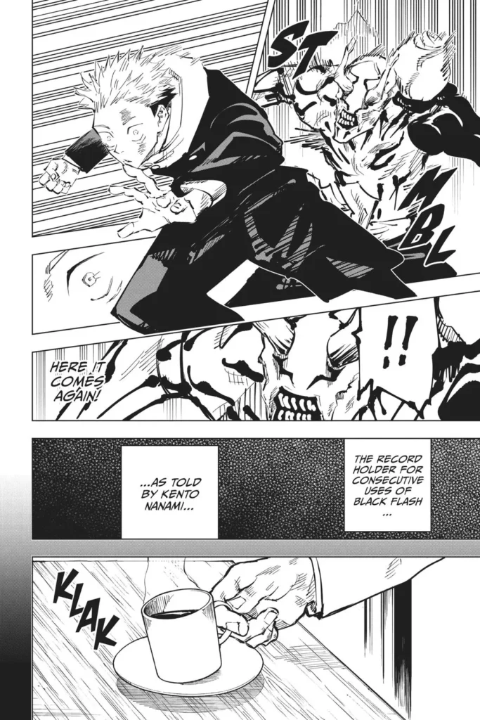 Jujutsu Kaisen Manga Chapter 50