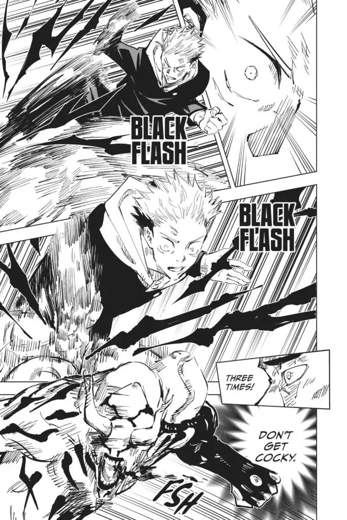 Jujutsu Kaisen Manga Chapter 50