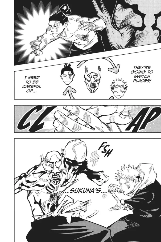 Jujutsu Kaisen Manga Chapter 50