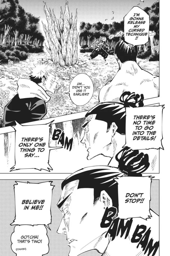 Jujutsu Kaisen Manga Chapter 50