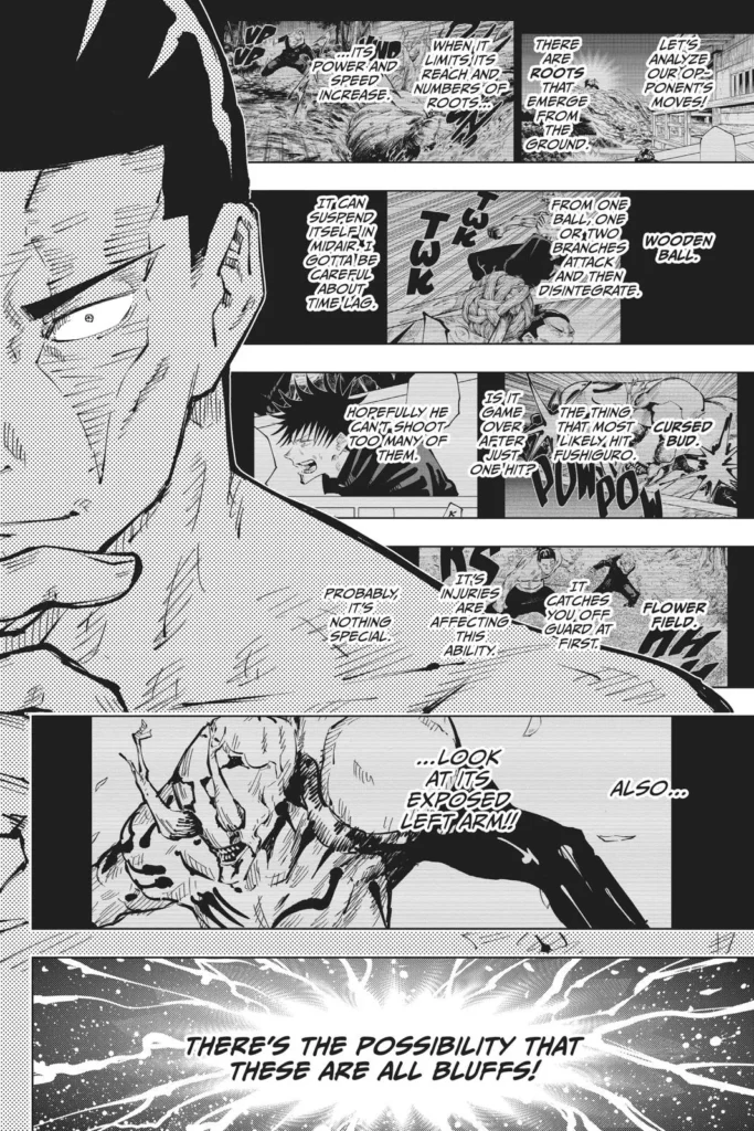 Jujutsu Kaisen Manga Chapter 50