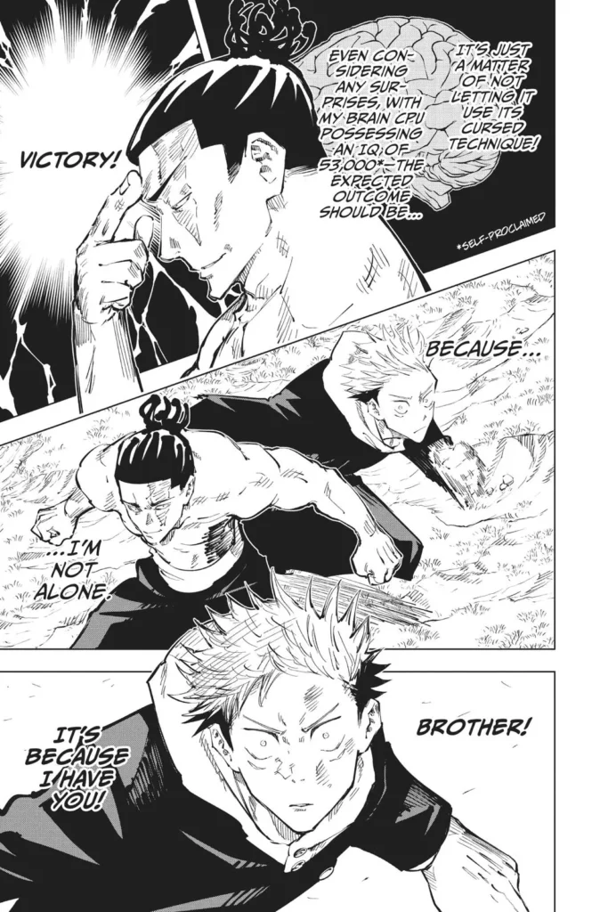 Jujutsu Kaisen Manga Chapter 50