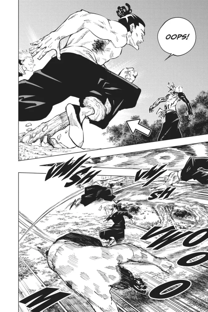Jujutsu Kaisen Manga Chapter 50