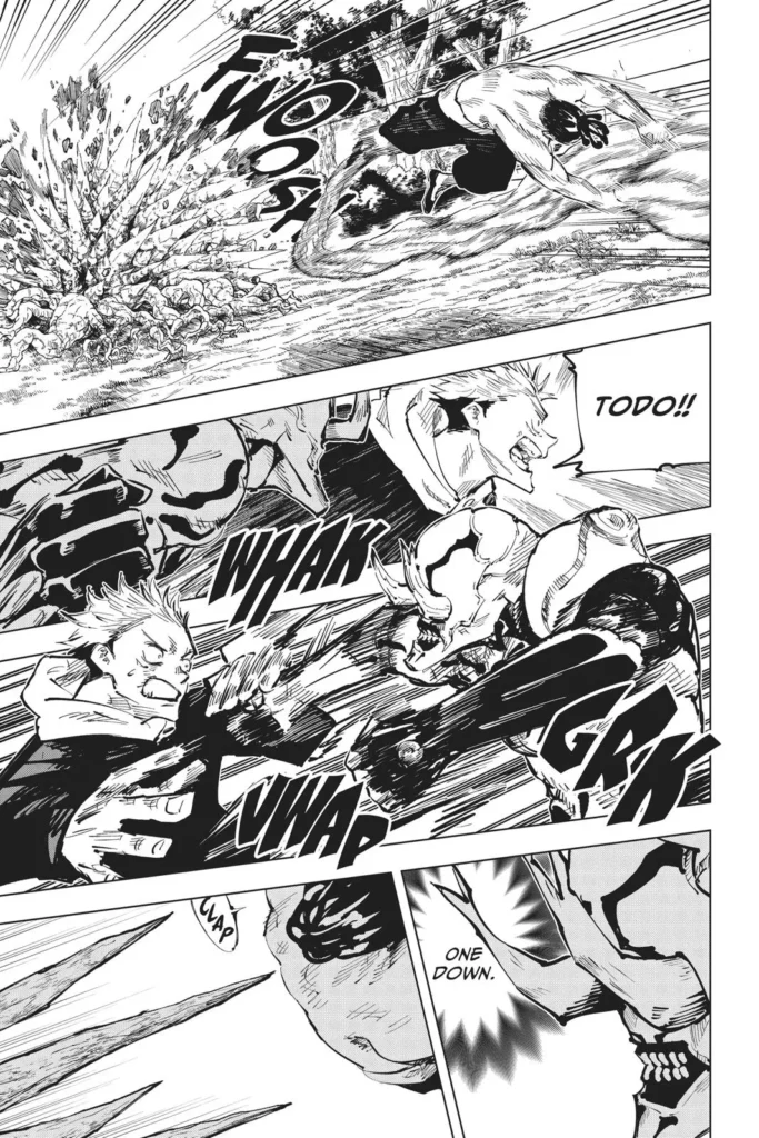 Jujutsu Kaisen Manga Chapter 50
