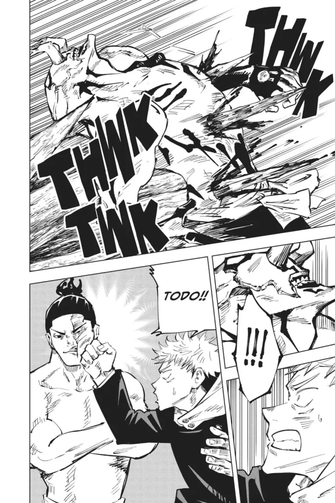Jujutsu Kaisen Manga Chapter 50