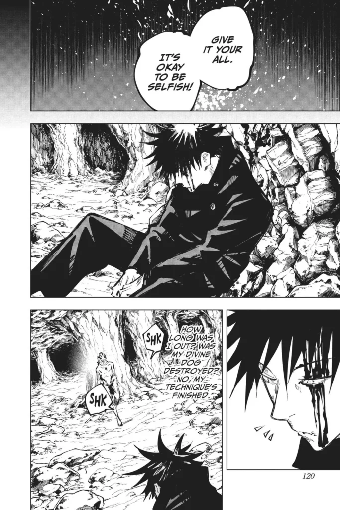 Jujutsu Kaisen Manga Chapter 58