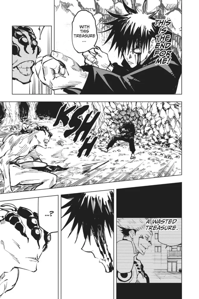 Jujutsu Kaisen Manga Chapter 58