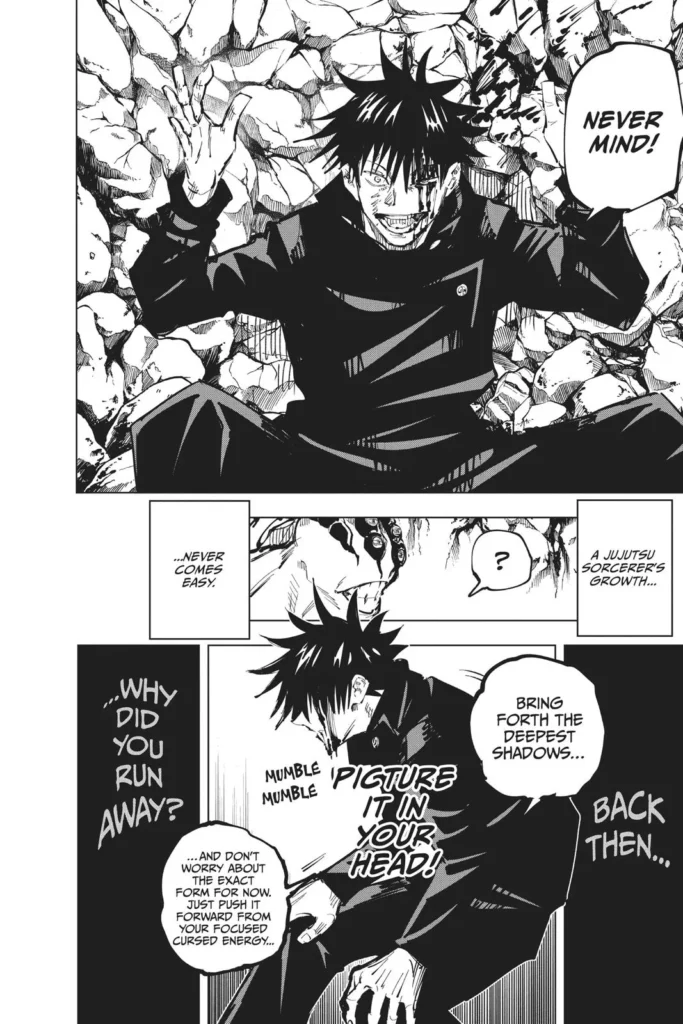 Jujutsu Kaisen Manga Chapter 58