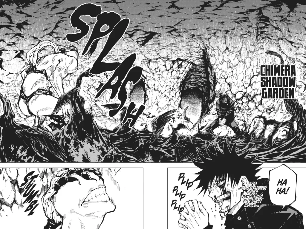 Jujutsu Kaisen Manga Chapter 58