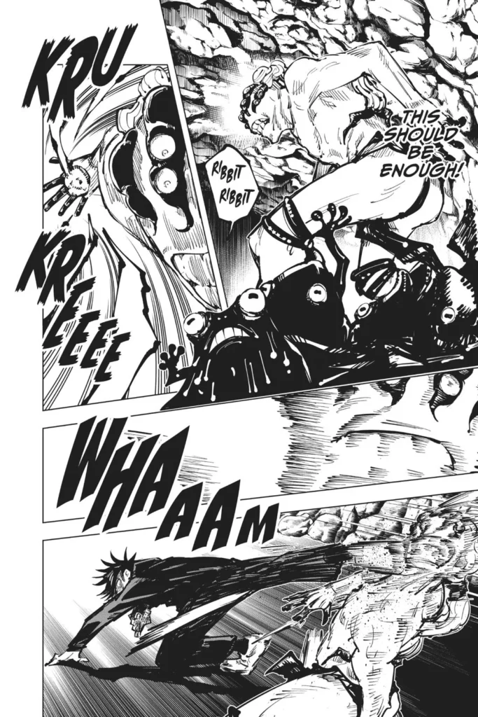 Jujutsu Kaisen Manga Chapter 58