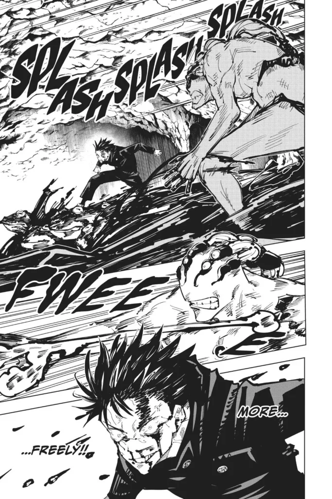Jujutsu Kaisen Manga Chapter 58
