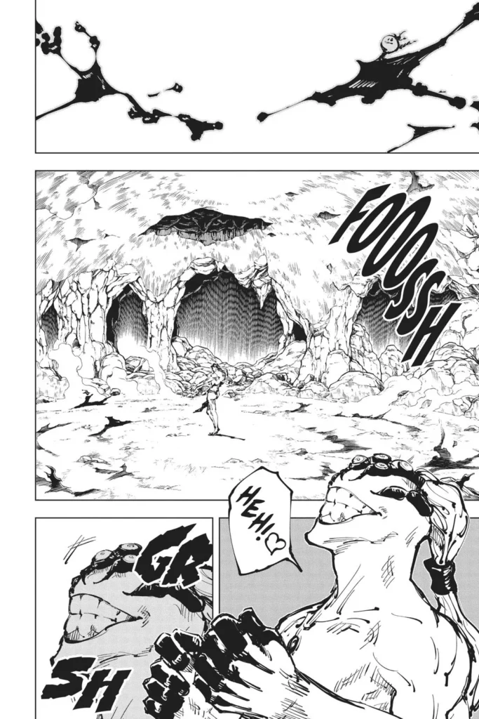 Jujutsu Kaisen Manga Chapter 58