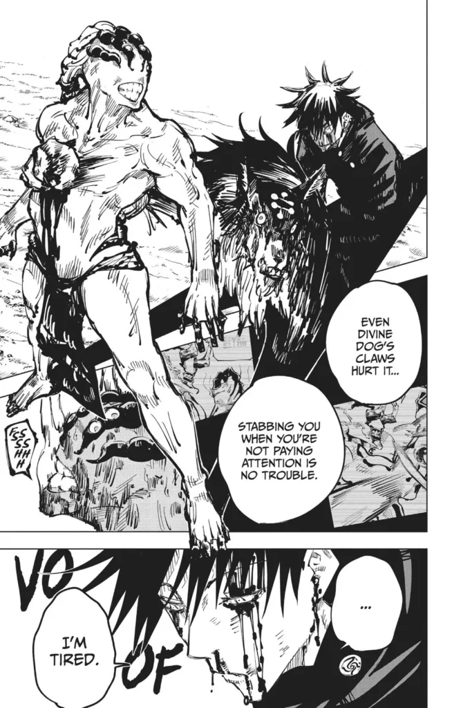 Jujutsu Kaisen Manga Chapter 58