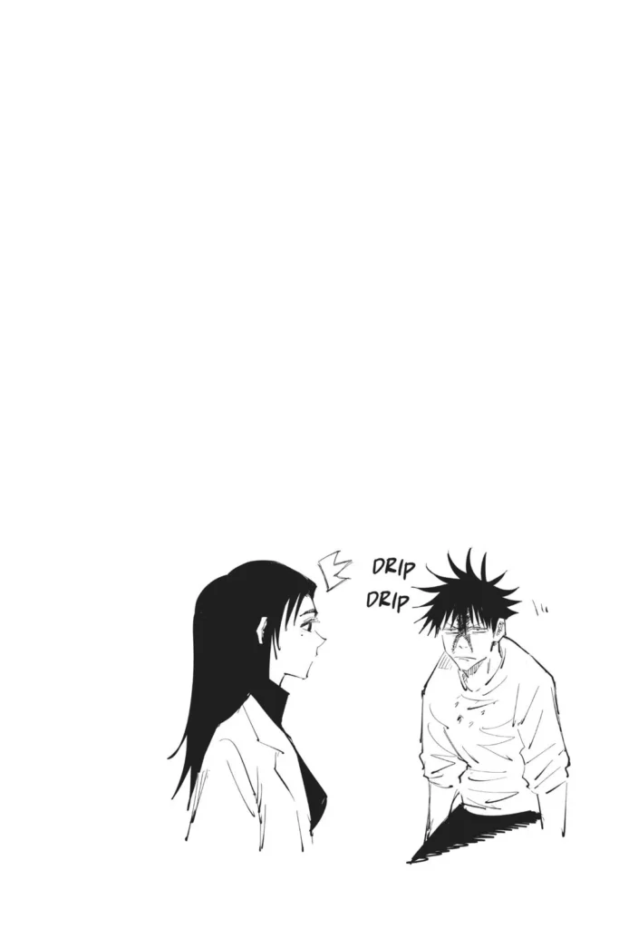 Jujutsu Kaisen Manga Chapter 58