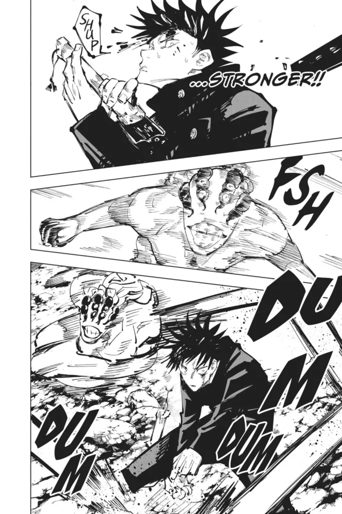 Jujutsu Kaisen Manga Chapter 58