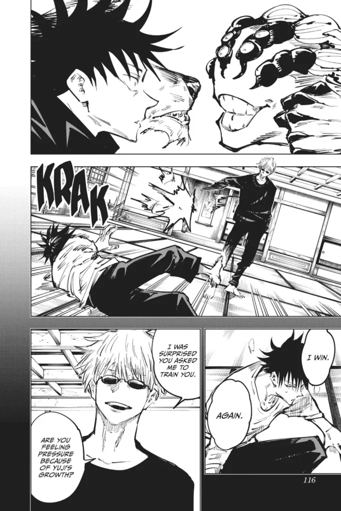 Jujutsu Kaisen Manga Chapter 58